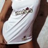 Weed Girls white T Shirt | sexy girl