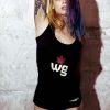 Weed Girls T Shirt | Sexy model