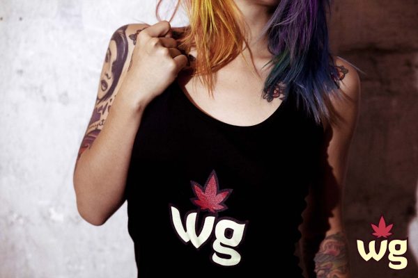 Weed Girls T Shirt