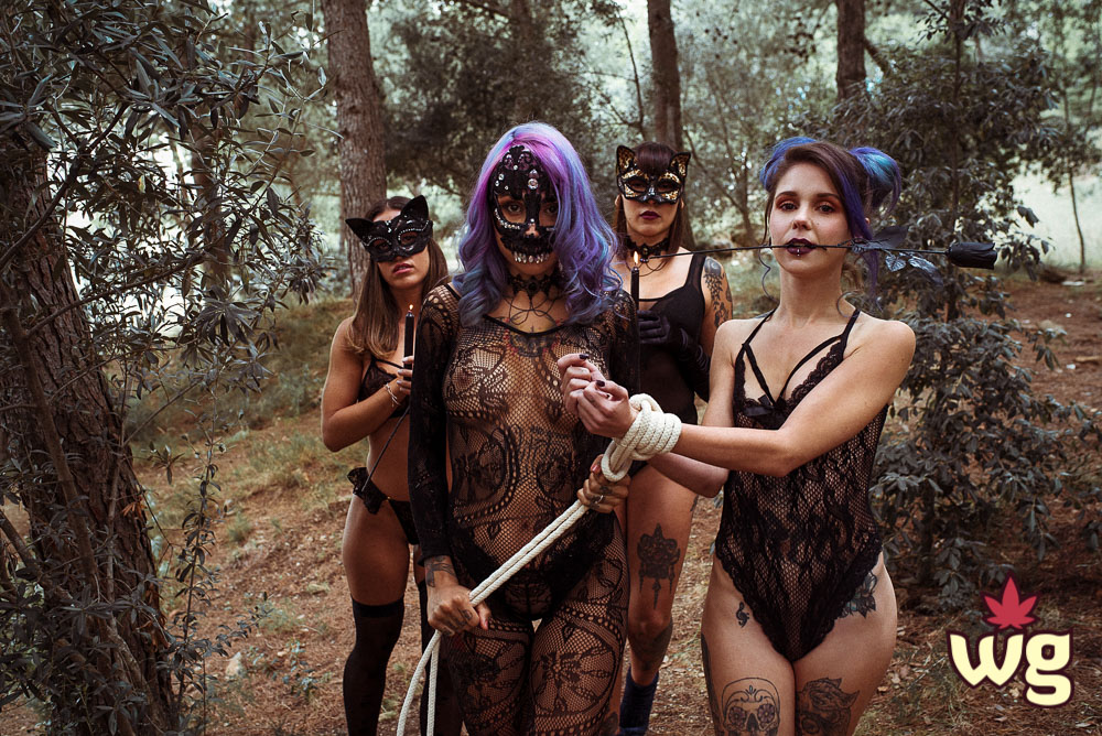 BDSM in the woods | Halloween