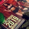 calendar 2019 weedgirls