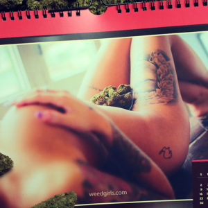 june calendar 2019 weedgirls | Weed Girls