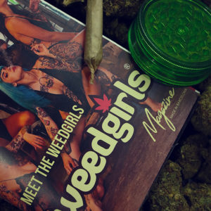 revista weed girls