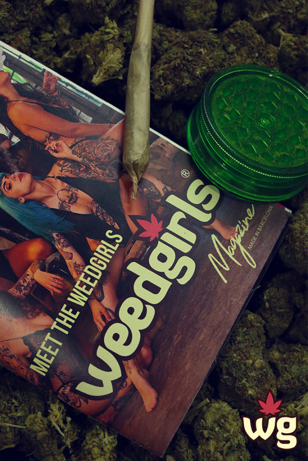 revista weed girls