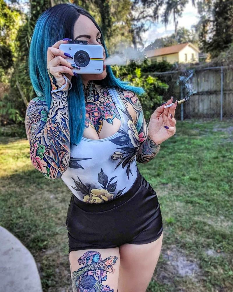 The Queens of Marijuana on Instagram Part 1 Weed Girls