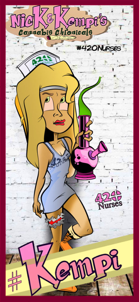 420 nurses kempi selfie